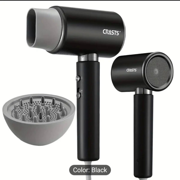 CRASTS Classic Black Hair Dryer
