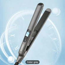 CRASTS Sleek Ceramic Flat Iron 2 in 1 Dual Voltage (45W) Hair Straightener & Curler, for Men & Women