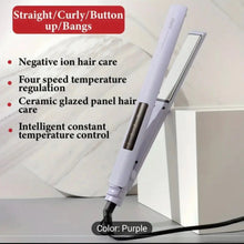 CRASTS Titanium Hair Straightener and Curler