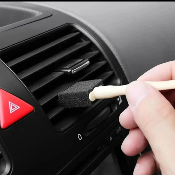 Car Air Conditioner Vent Cleaner Brush Dust Removal Tool for Dashboard Keyboard & Small Spaces