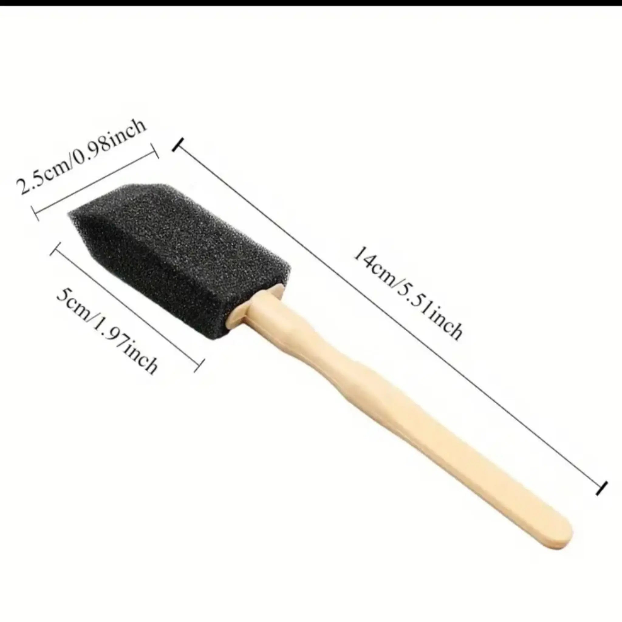 Car Air Conditioner Vent Cleaner Brush Dust Removal Tool for Dashboard Keyboard & Small Spaces