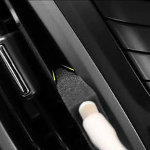 Car Air Conditioner Vent Cleaner Brush Dust Removal Tool for Dashboard Keyboard & Small Spaces