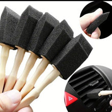 Car Air Conditioner Vent Cleaner Brush Dust Removal Tool for Dashboard Keyboard & Small Spaces
