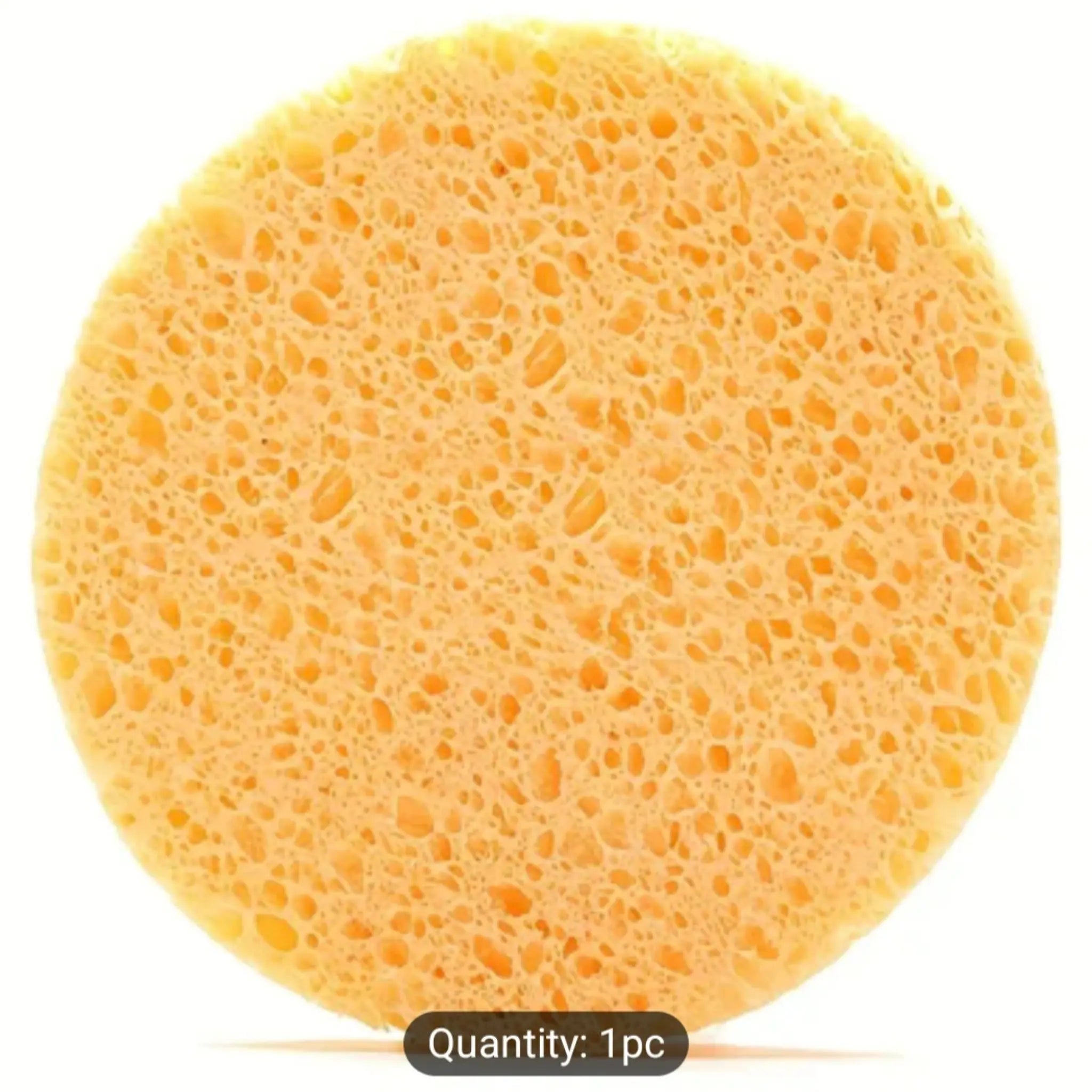 Imported Compressed Facial Cleansing Sponge Puf