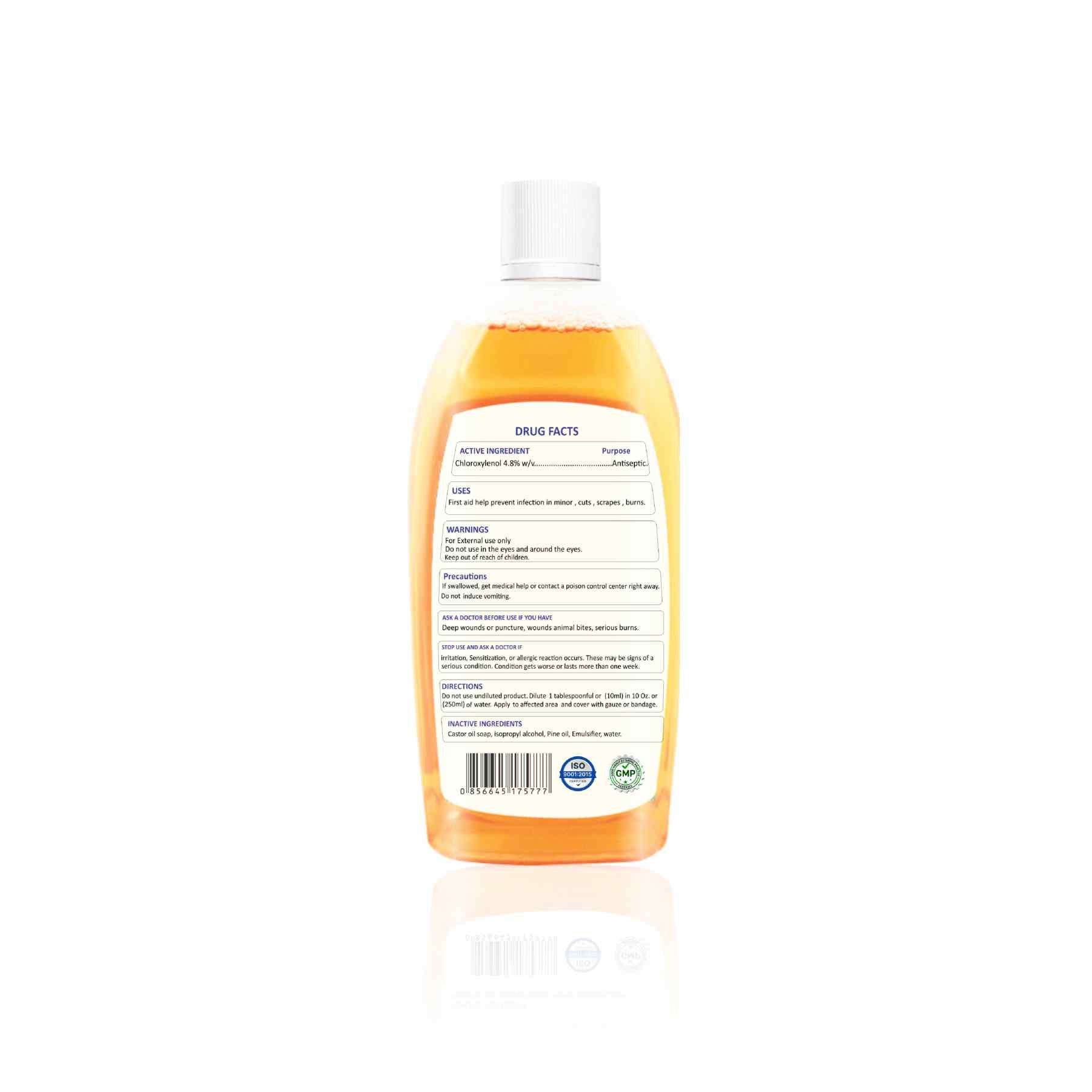Detox Antiseptic Liquid 500ML