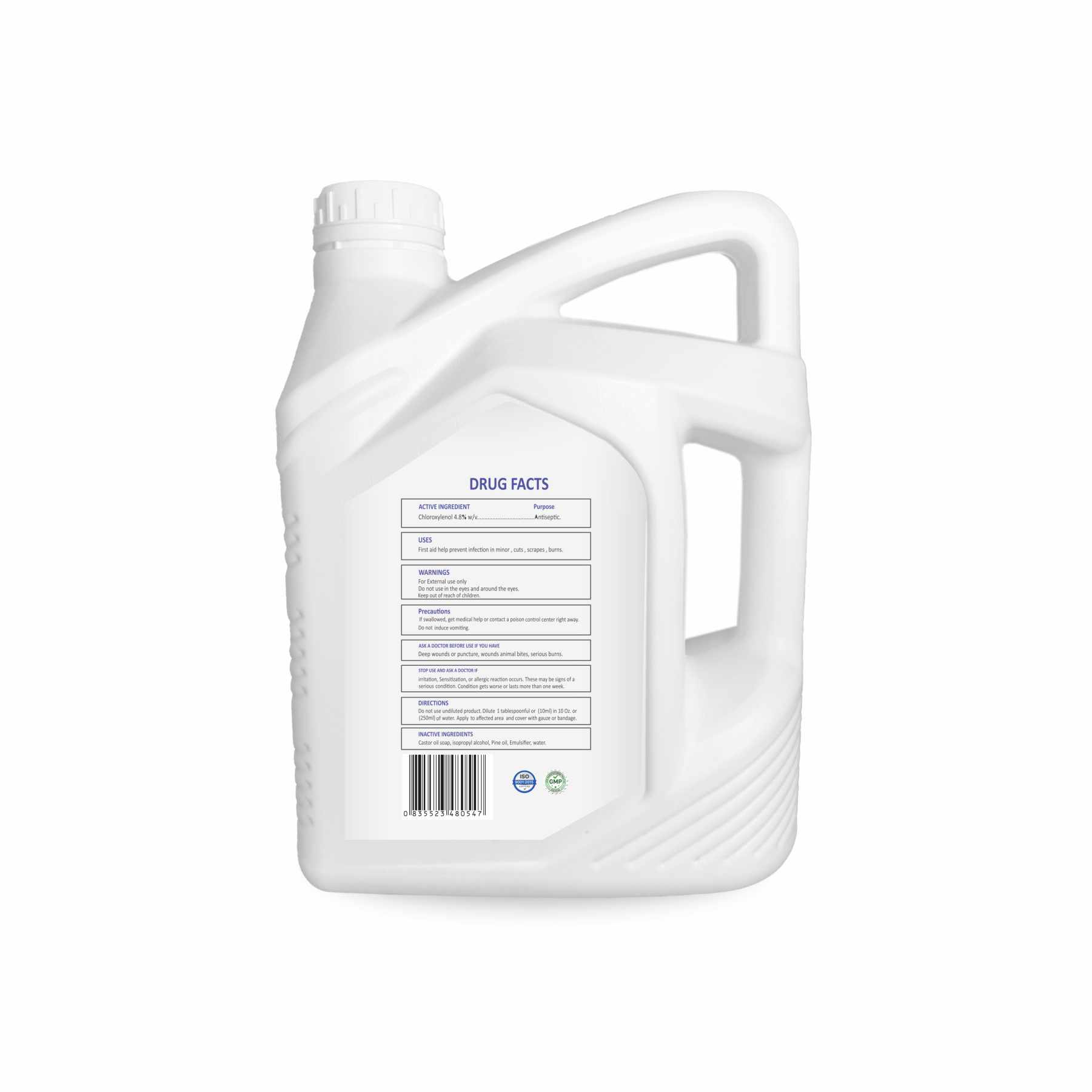 Detox Anitseptic Liquid 4 Litre