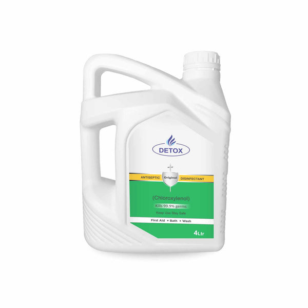 Detox Anitseptic Liquid 4 Litre