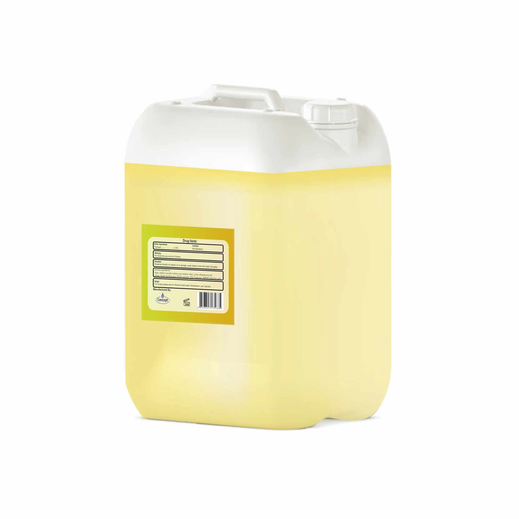 Dish Wash Lemon 5Ltr