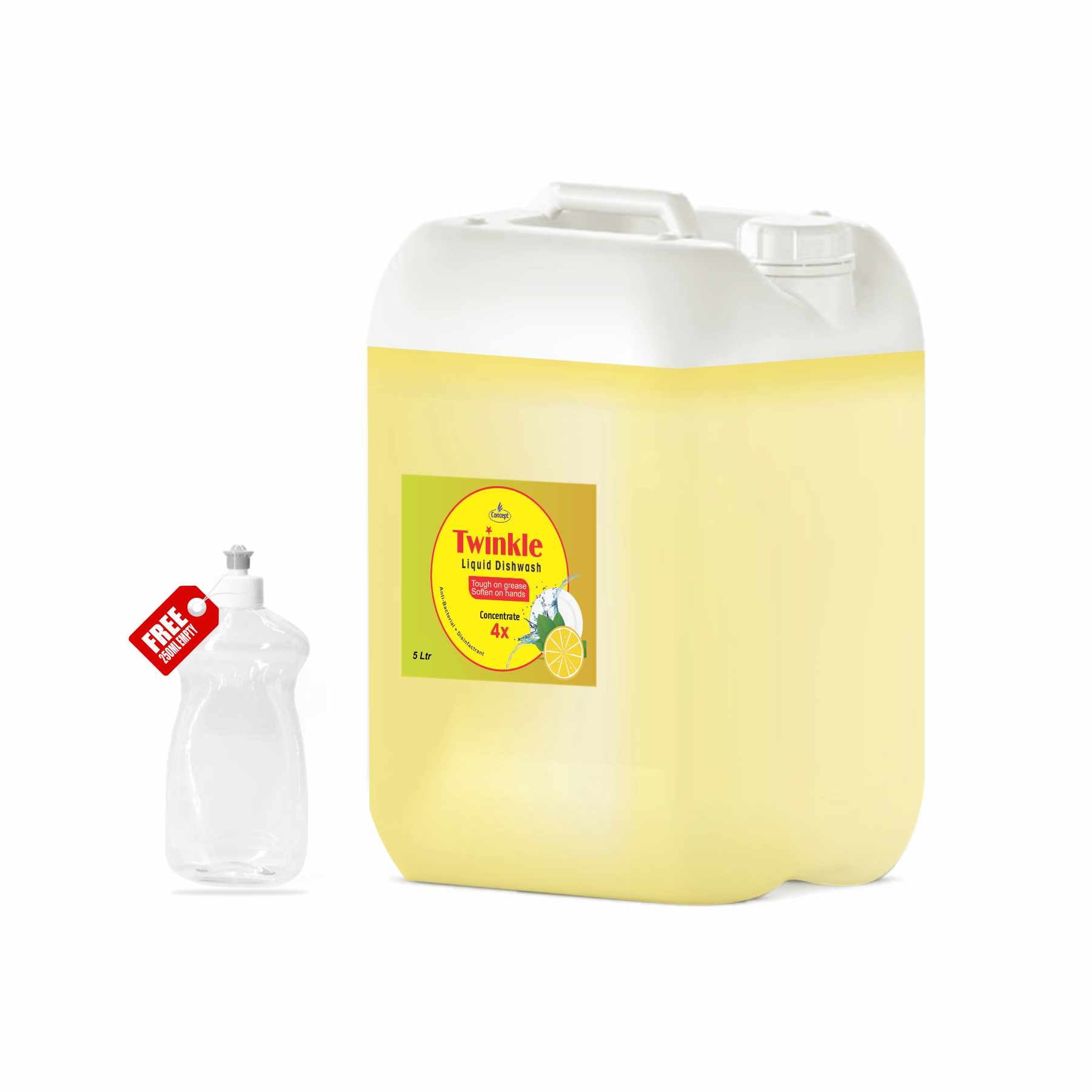 Dish Wash Lemon 5Ltr