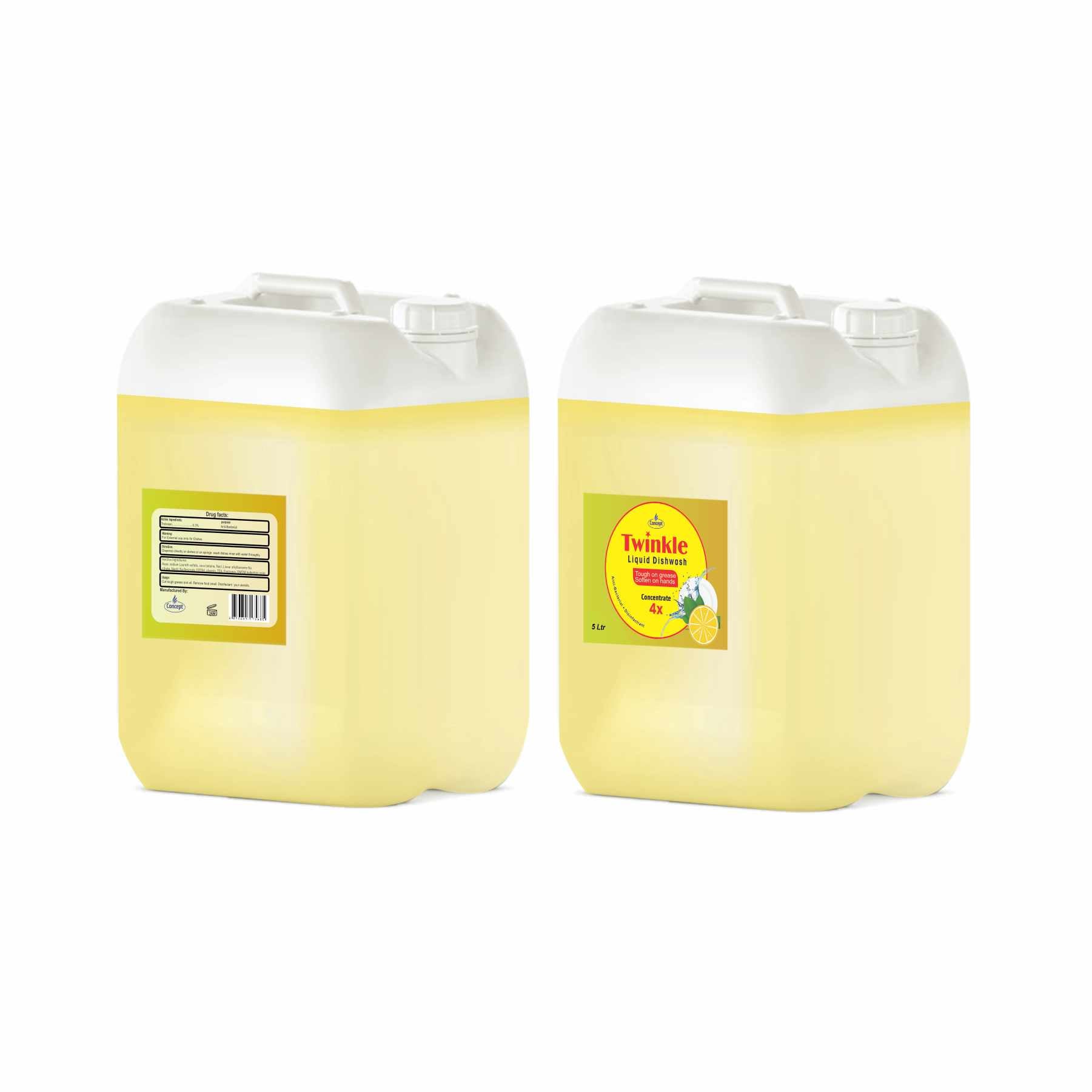 Dish Wash Lemon 5Ltr
