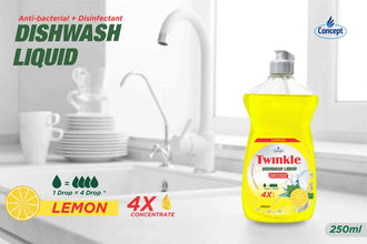 Dish Wash Lemon