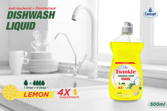 Dish Wash Lemon