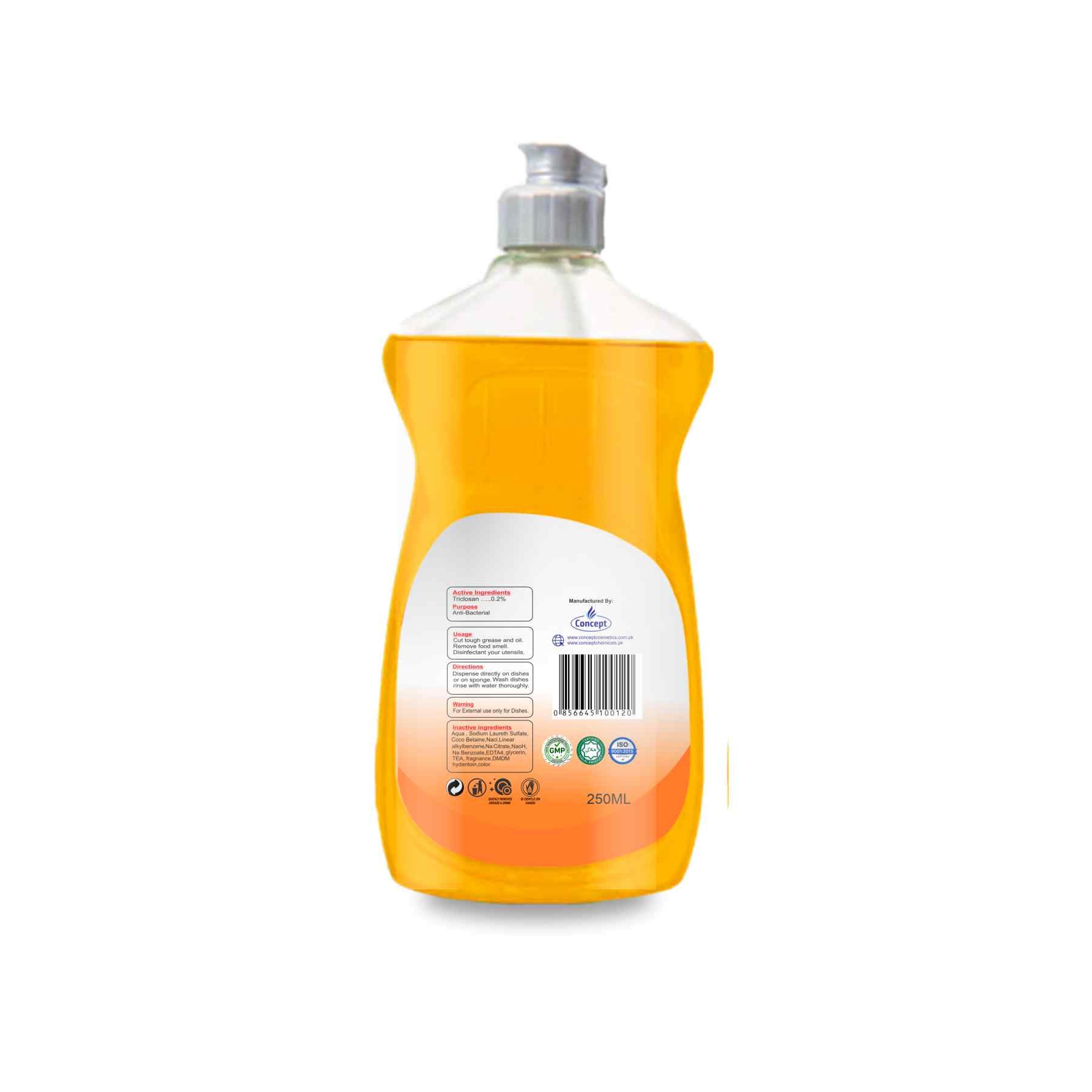 Dish Wash Orange
