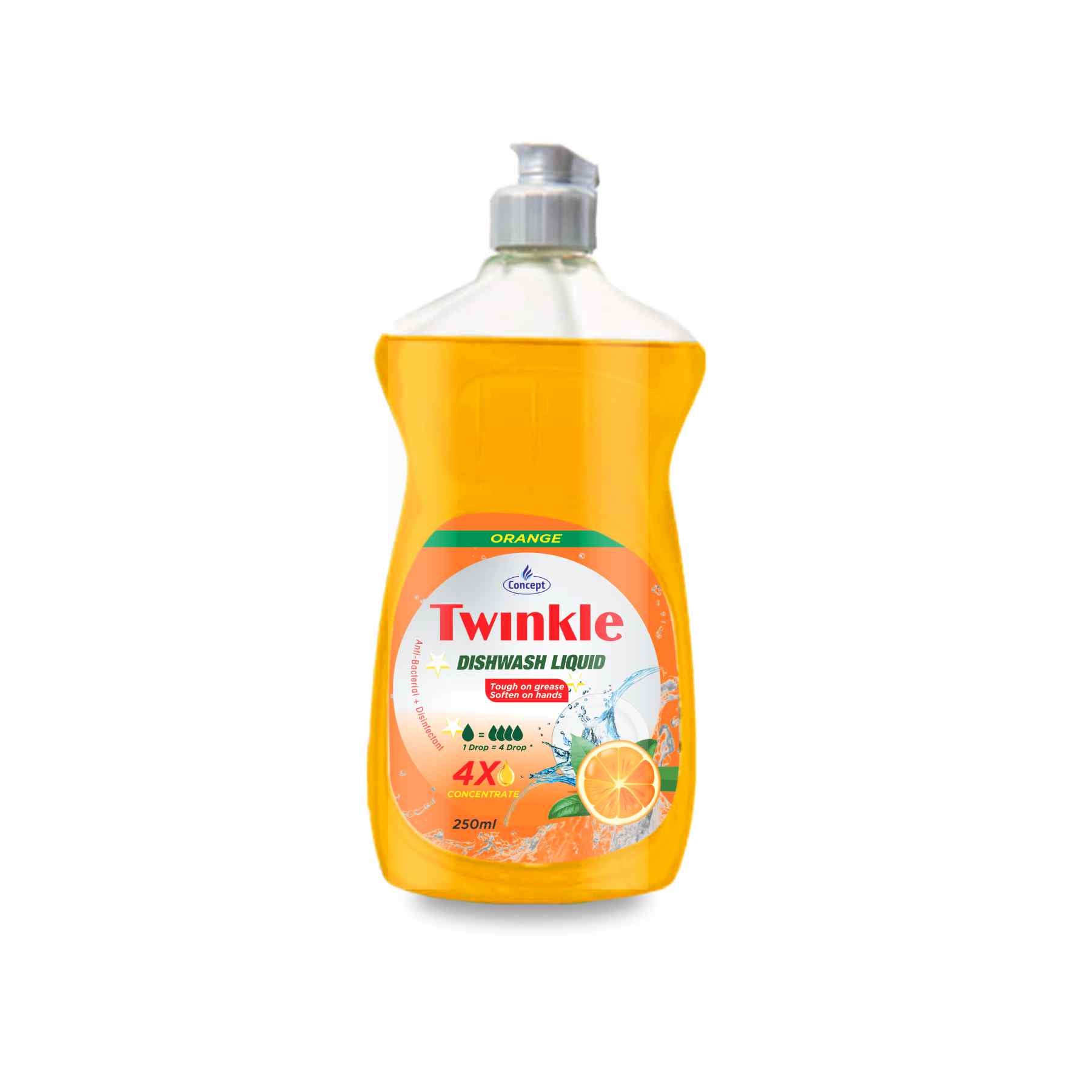 Dish Wash Orange