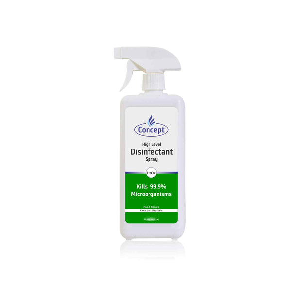 Disinfectant Spray H2O2 1 Litre