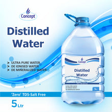 Distilled Water 5 Litre