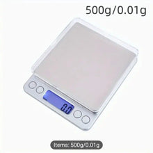 Digital Kitchen & Jewelry Scale – Stainless Steel, Multi-Purpose