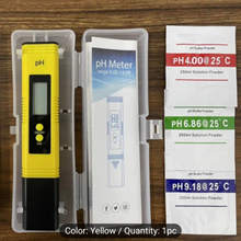 Imported Digital PH Meter for Water – High-Precision 0.01 PH Tester with 3 Calibration Powders | 0-14 PH Range, 154mm Portable Pen for Hydroponics, Pools, Drinking Water, and Aquariums