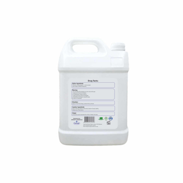Disinfectant Spray CL2 5 Litre Bulk