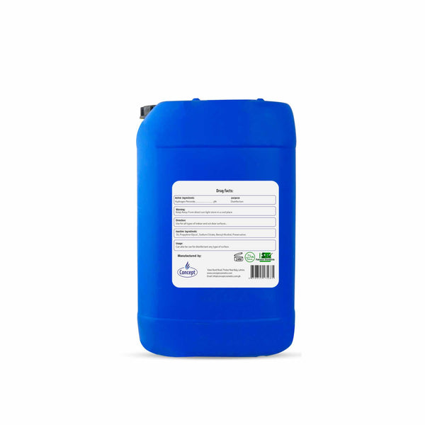 Disinfectant Spray H2O2 30Litre Bulk