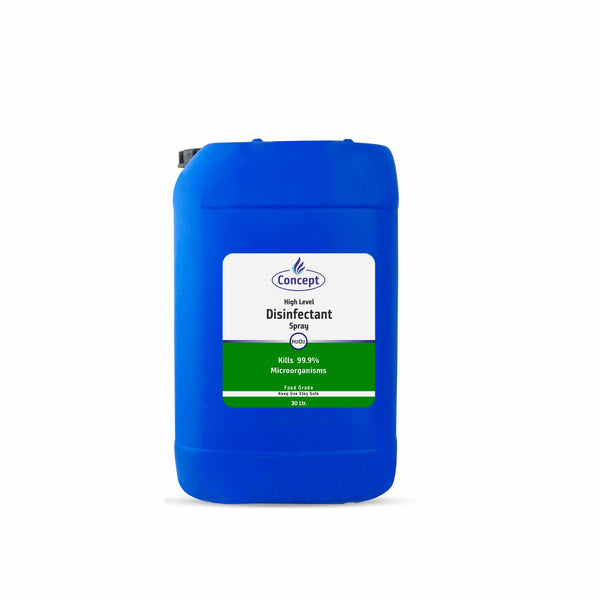 Disinfectant Spray H2O2 30Litre Bulk