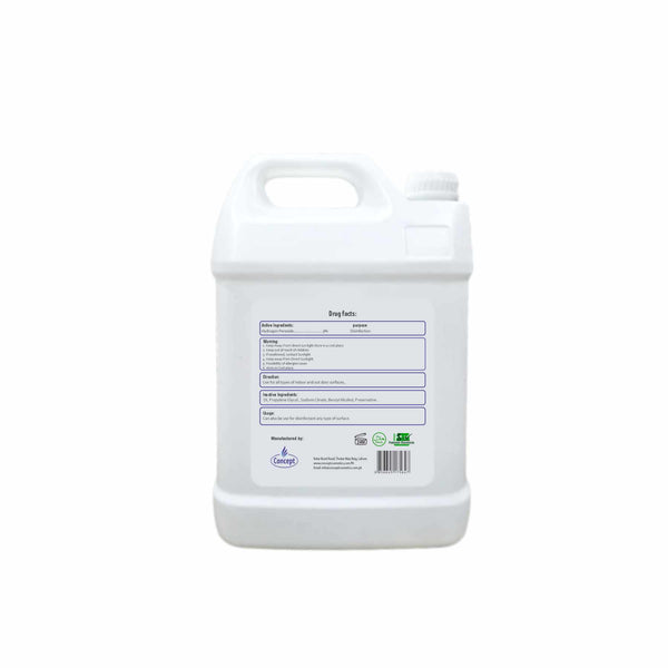 Disinfectant Spray H2O2 5 Litre
