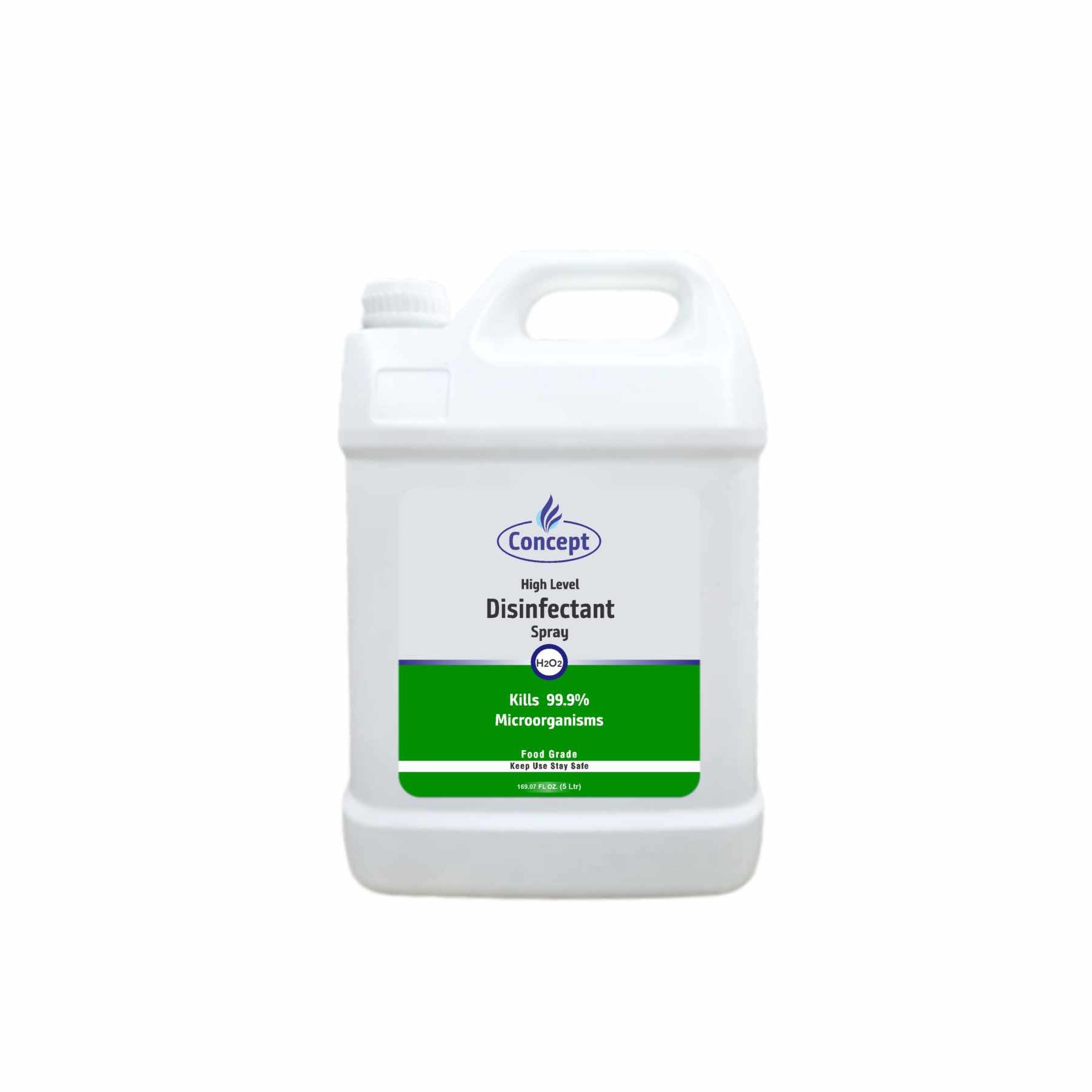 Disinfectant Spray H2O2 5 Litre