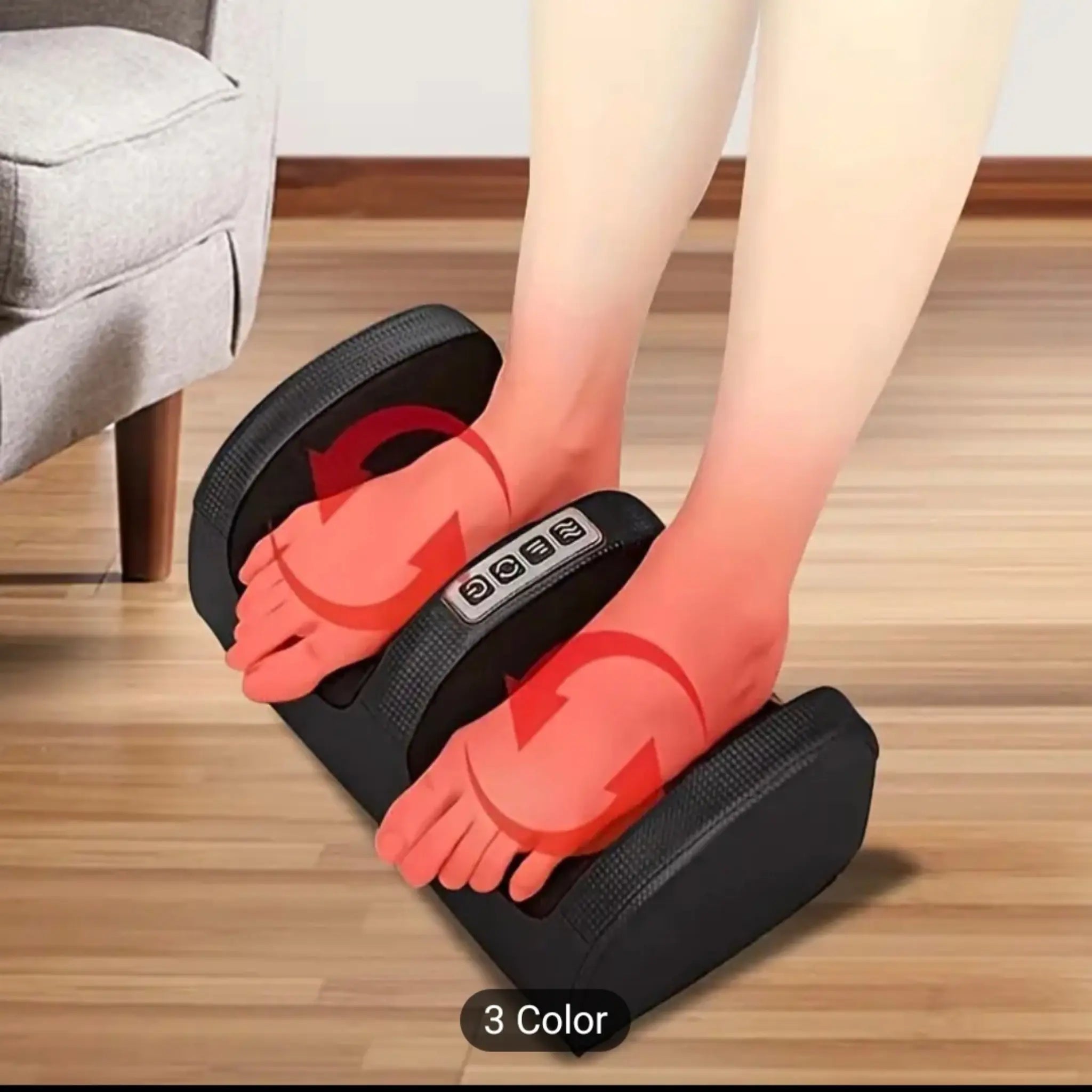 Electric Foot Massage Hot Compress Heating