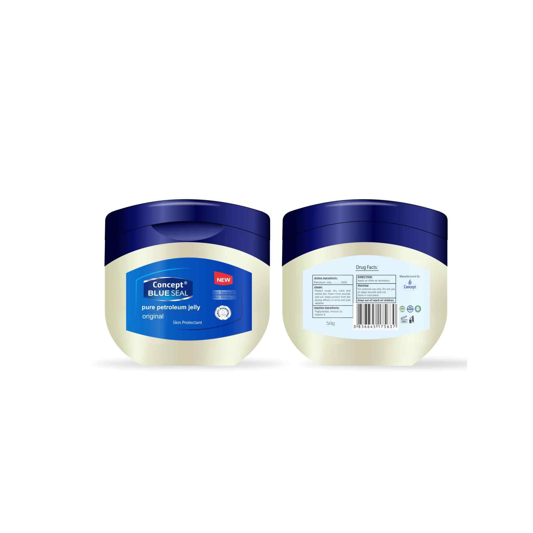 Flip Cap Petroleum Jelly