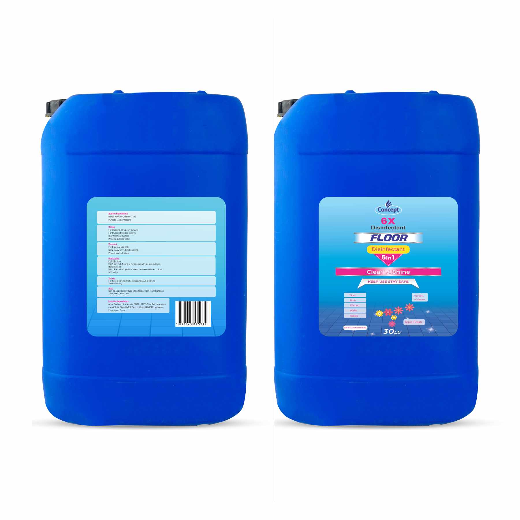 Floor Disinfectant Liquid 30 Litre