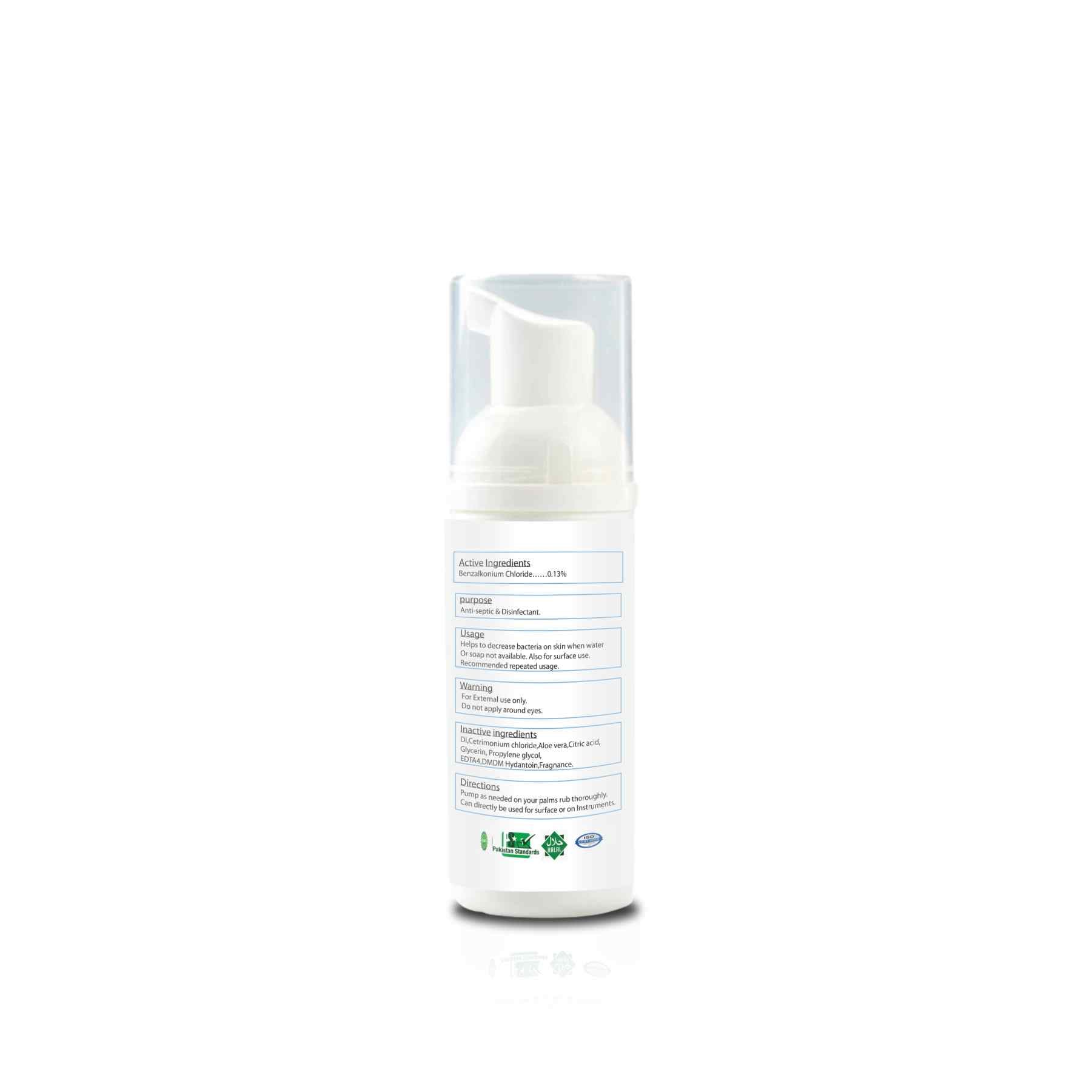 Foaming Hand Sanitizer 120 ml