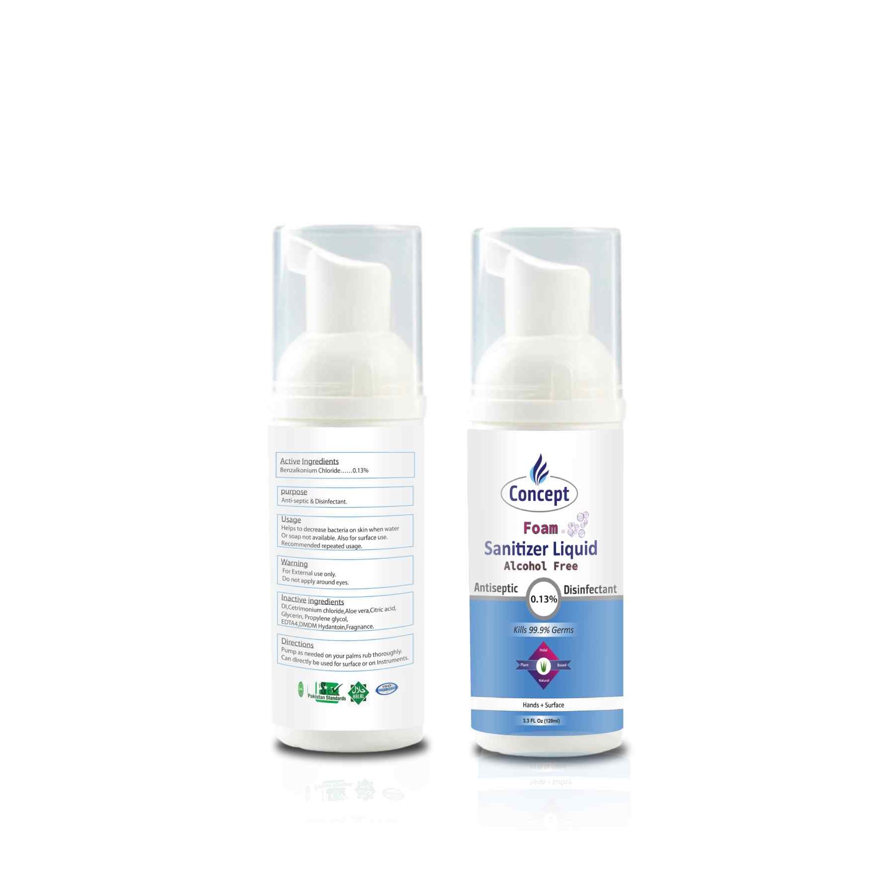 Foaming Hand Sanitizer 120 ml