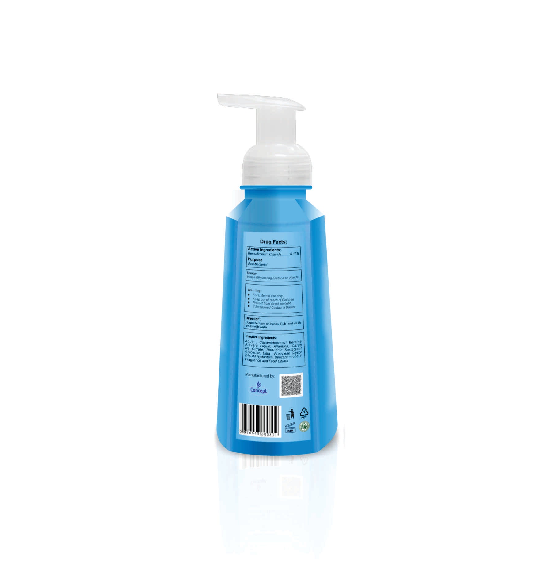 Foaming Hand Wash Ocean 500ML