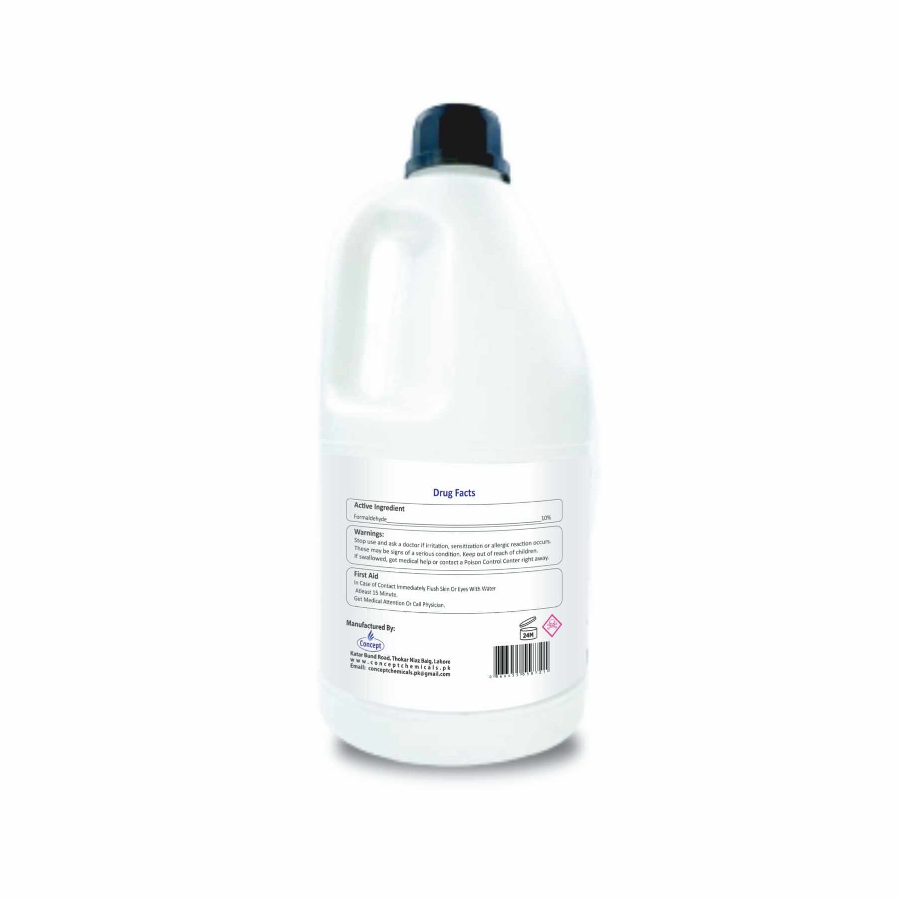 Formalin 10% 2.5 Litre