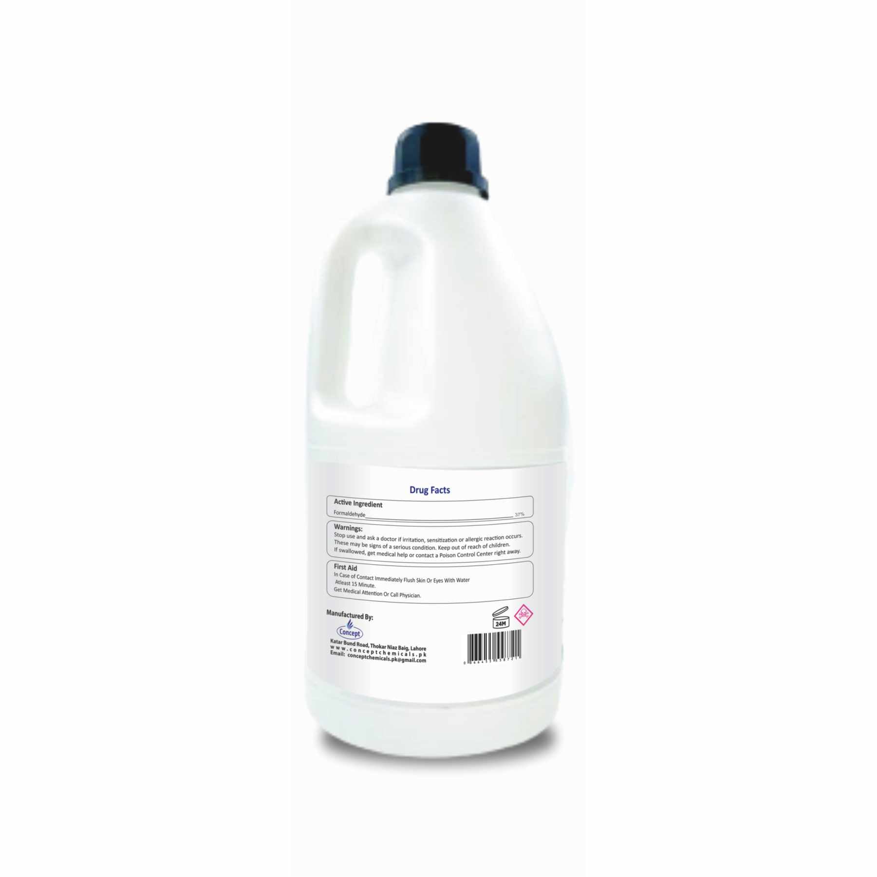 Formalin 37% 2.5 Litre