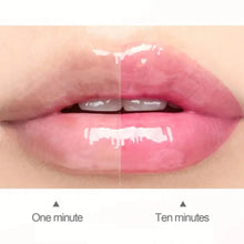 Fit Colors Aloe Vera Temperature-Sensitive Color-Changing Lip Gloss – Nourishing & Moisturizing Lip Lacquer with Pepper Lip Oil