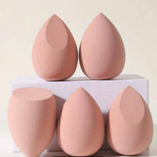 Imported Flawless Makeup Sponge Beauty Blender – Soft & Reusable Applicator for Foundation, Cream, Liquid & Powder Blending   Latex-Free Cosmetic Puff
