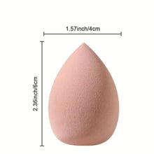 Imported Flawless Makeup Sponge Beauty Blender – Soft & Reusable Applicator for Foundation, Cream, Liquid & Powder Blending   Latex-Free Cosmetic Puff