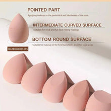Imported Flawless Makeup Sponge Beauty Blender – Soft & Reusable Applicator for Foundation, Cream, Liquid & Powder Blending   Latex-Free Cosmetic Puff