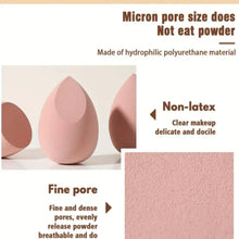 Imported Flawless Makeup Sponge Beauty Blender – Soft & Reusable Applicator for Foundation, Cream, Liquid & Powder Blending   Latex-Free Cosmetic Puff