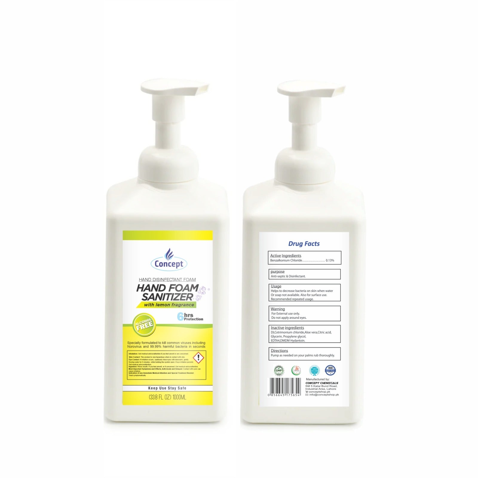 Foaming Hand Sanitizer 1 Litre