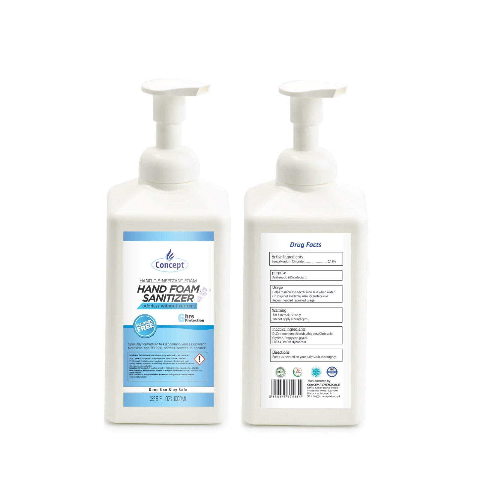 Foaming Hand Sanitizer 1 Litre
