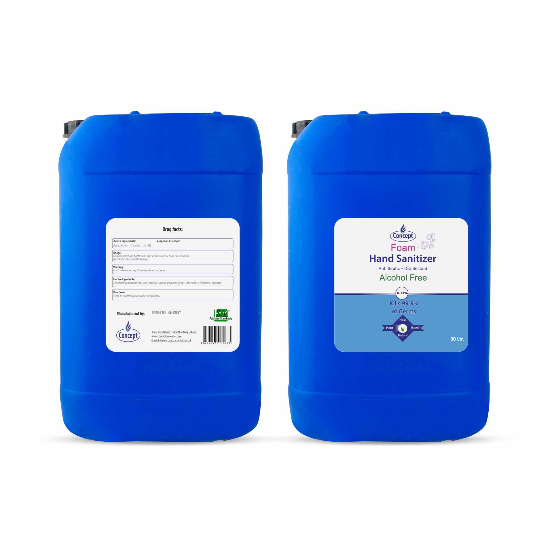 Foaming Hand Sanitizer 30 Litre