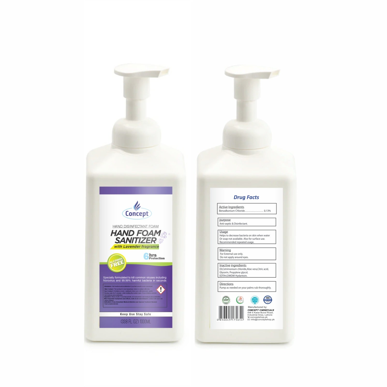 Foaming Hand Sanitizer 1 Litre