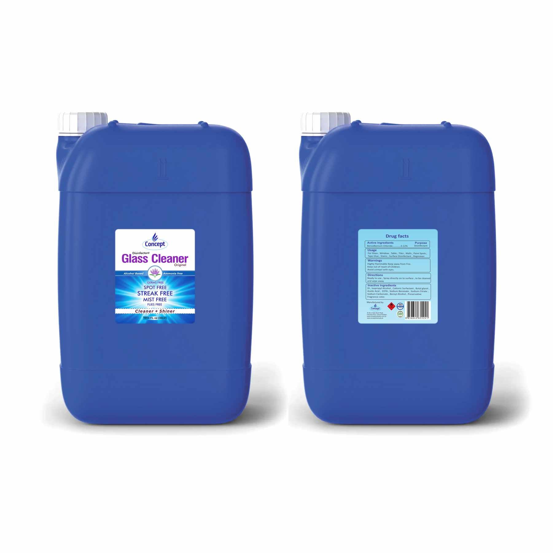 Glass Cleaner 30Ltr