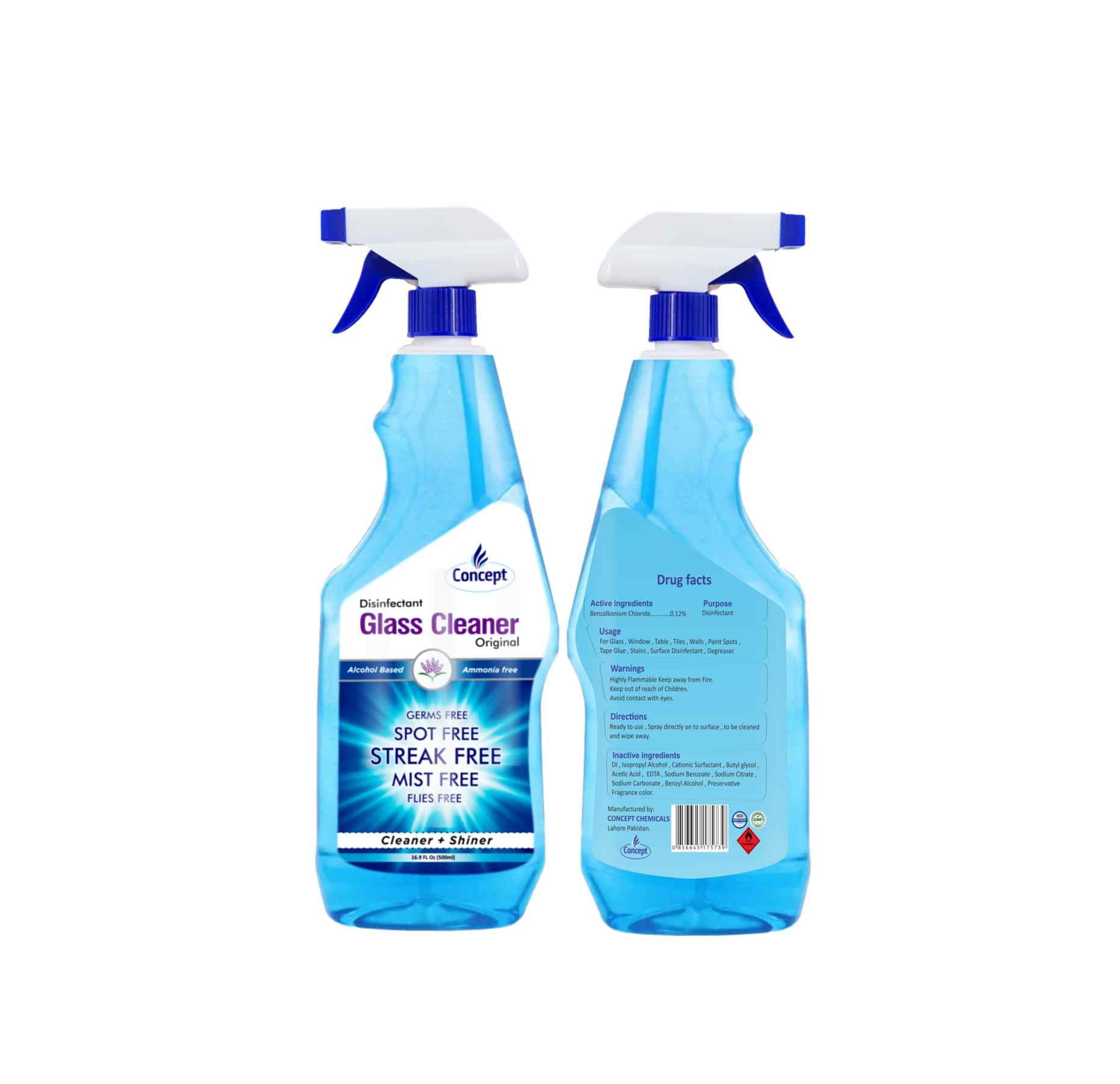 Glass Cleaner 500ML