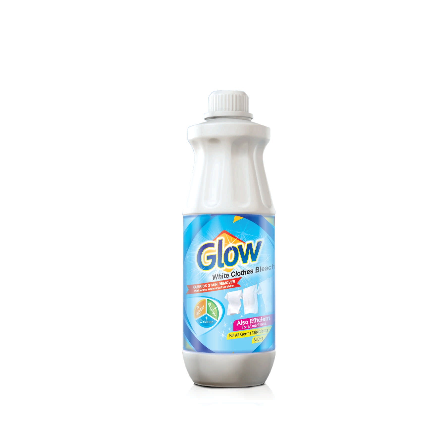 Glow White Clothing Bleach 600ML