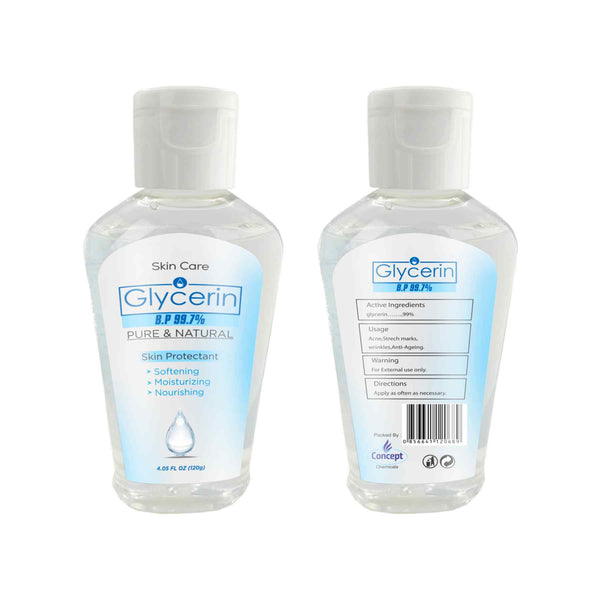 Glycerin Flip Cap Bottle 120g