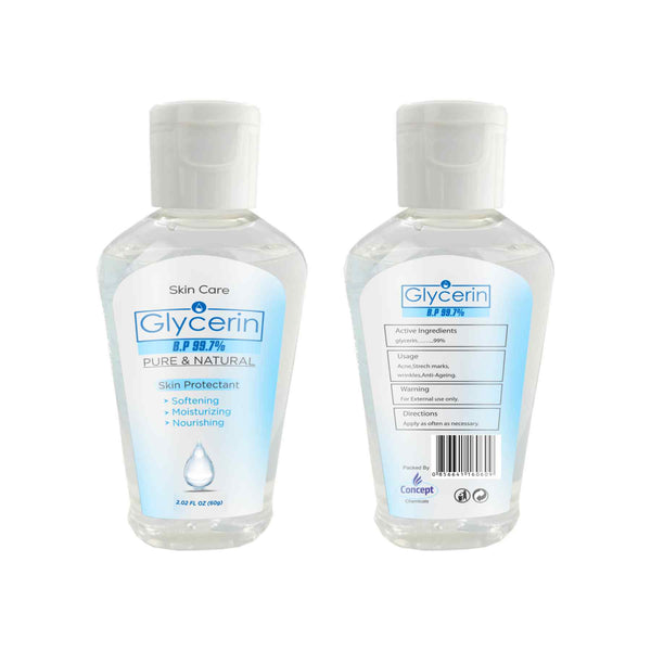 Glycerin Flip Cap Bottle 60g