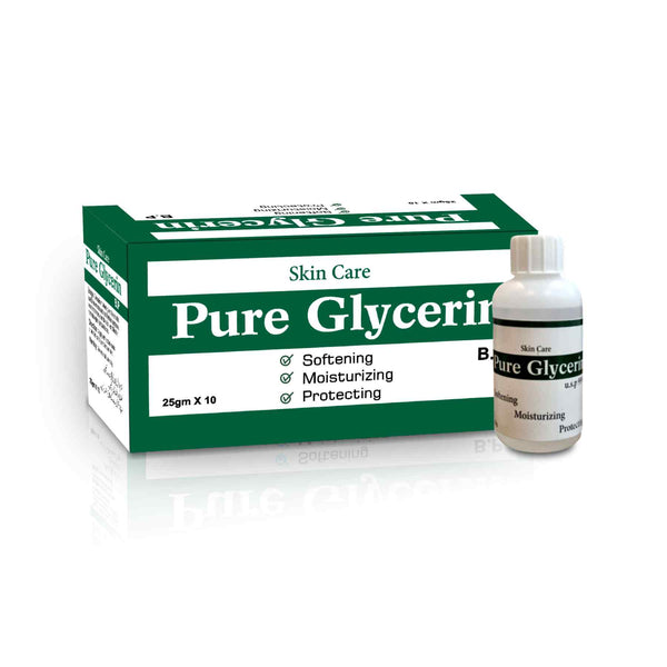 Glycerin Round Bottle 25g